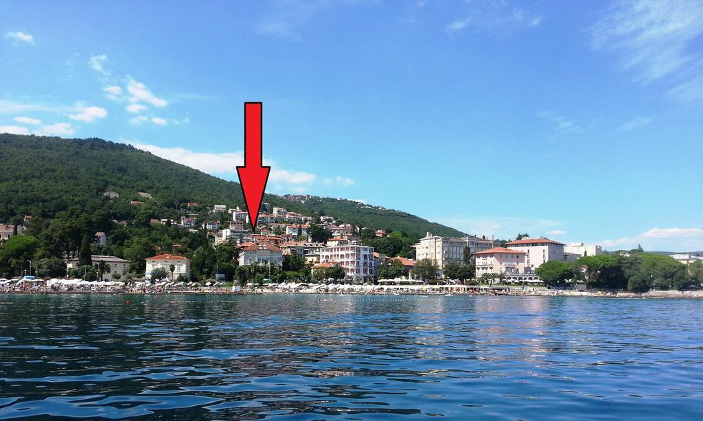 Opatija Centar 아파트 외부 사진